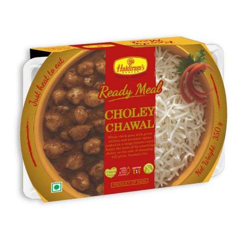 Haldiram's Choley Chawal 350 g
